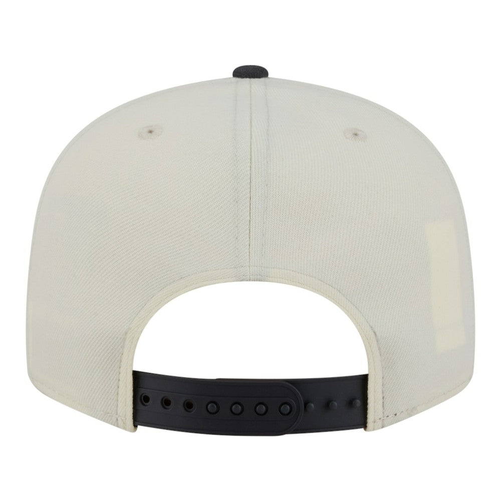 Vegas Golden Knights New Era Injection Localized Two-Tone 9FIFTY Snapback Hat - White/Charcoal - NHL 203293136