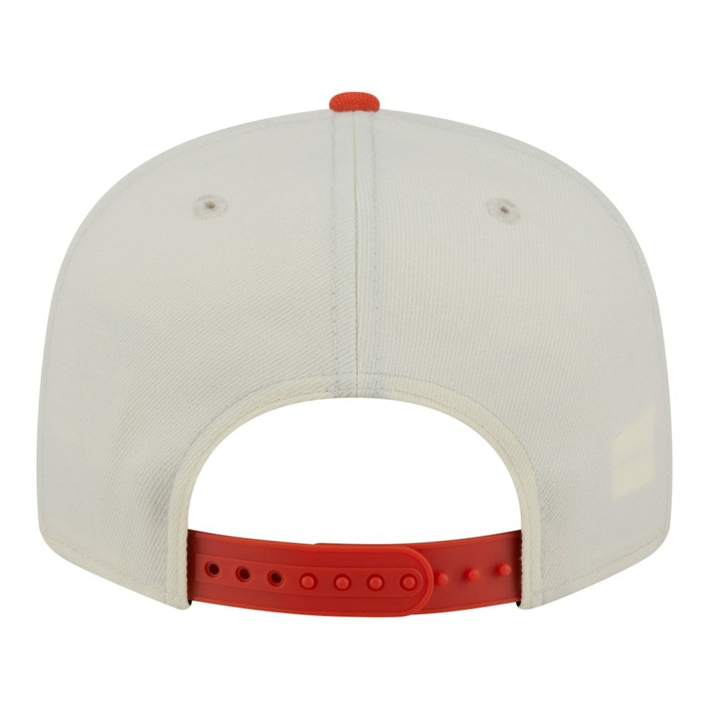 Anaheim Ducks New Era Injection Localized Two-Tone 9FIFTY Snapback Hat - White/Orange - NHL 203293137