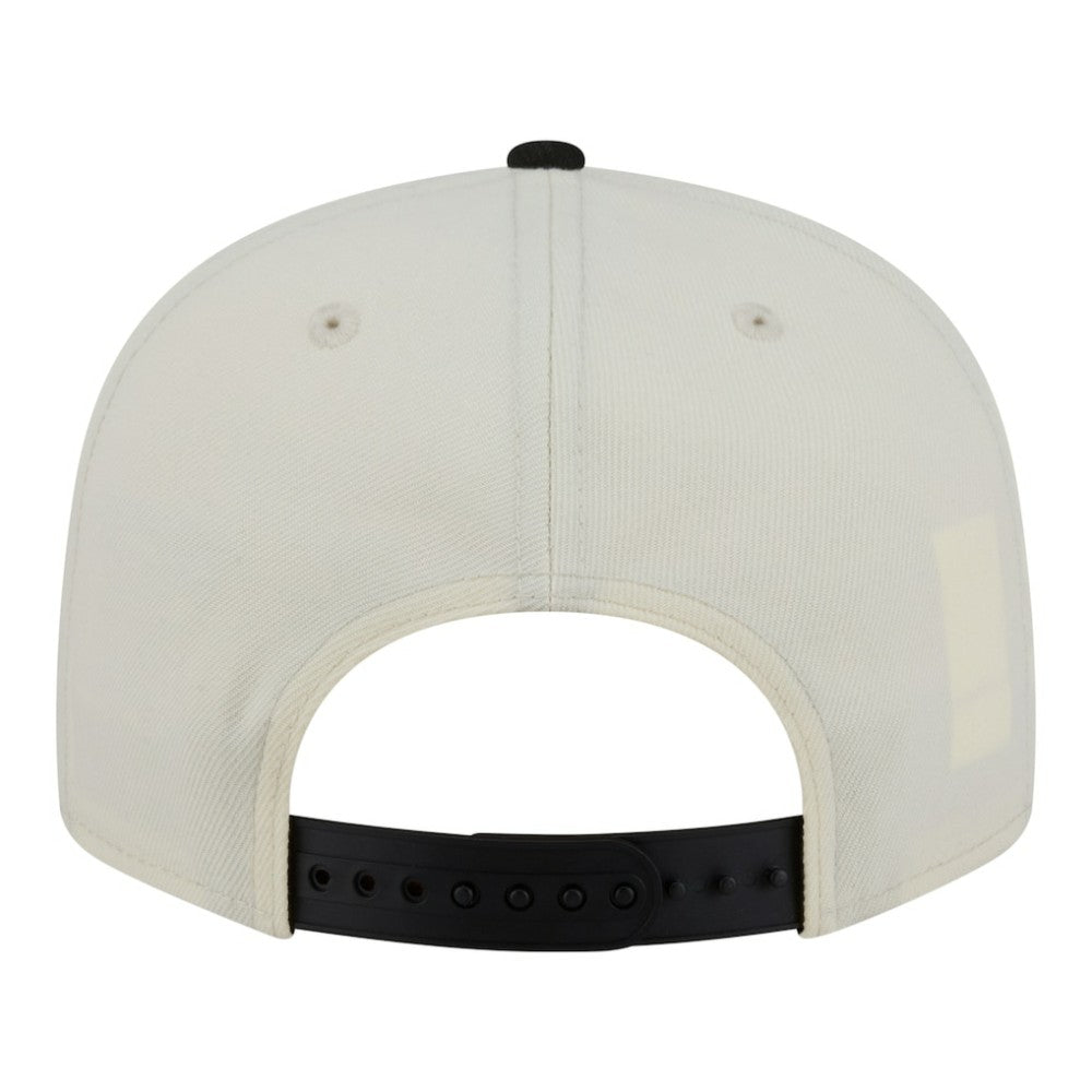 Boston Bruins New Era Injection Localized Two-Tone 9FIFTY Snapback Hat - White/Black - NHL 203293138