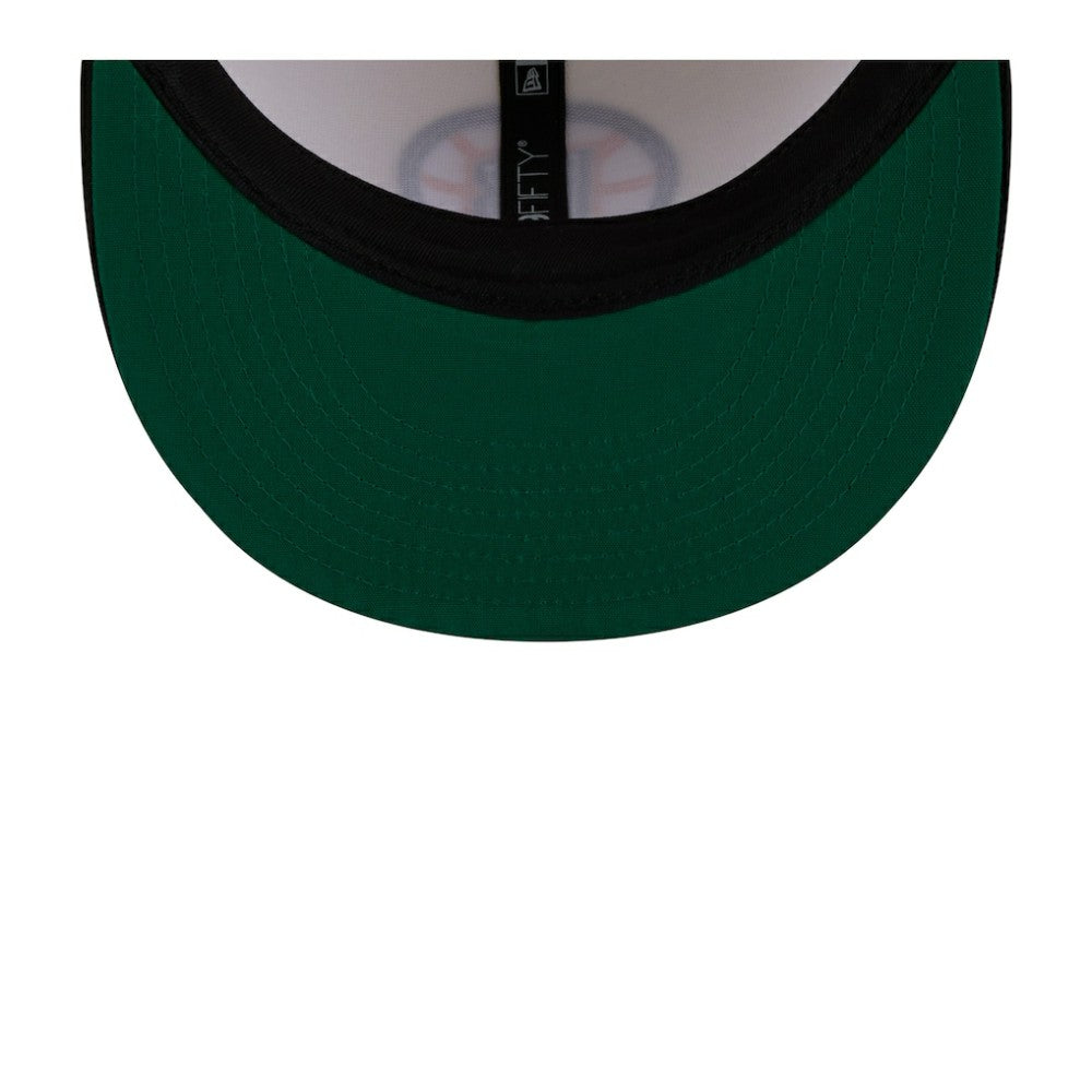 Boston Bruins New Era Injection Localized Two-Tone 9FIFTY Snapback Hat - White/Black - NHL 203293138
