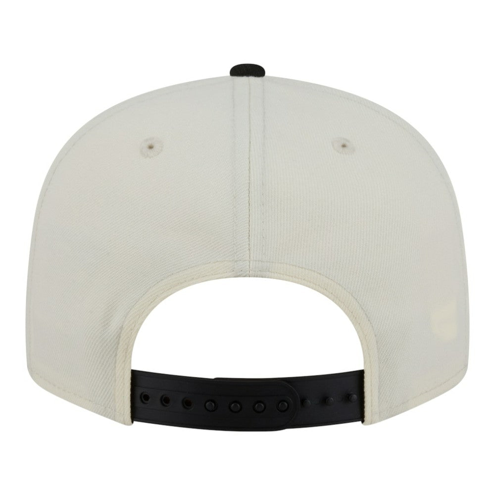 Chicago Blackhawks New Era Injection Localized Two-Tone 9FIFTY Snapback Hat - White/Black - NHL 203293139