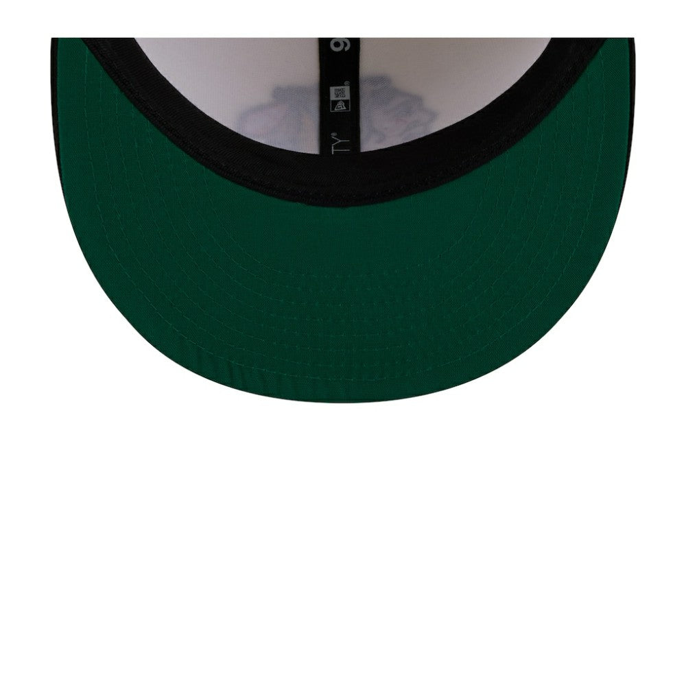 Chicago Blackhawks New Era Injection Localized Two-Tone 9FIFTY Snapback Hat - White/Black - NHL 203293139
