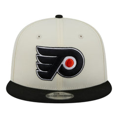 Philadelphia Flyers New Era Injection Localized Two-Tone 9FIFTY Snapback Hat - White/Black - NHL 203293140