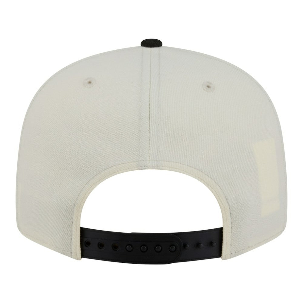 Pittsburgh Penguins New Era Injection Localized Two-Tone 9FIFTY Snapback Hat - White/Black - NHL 203293141