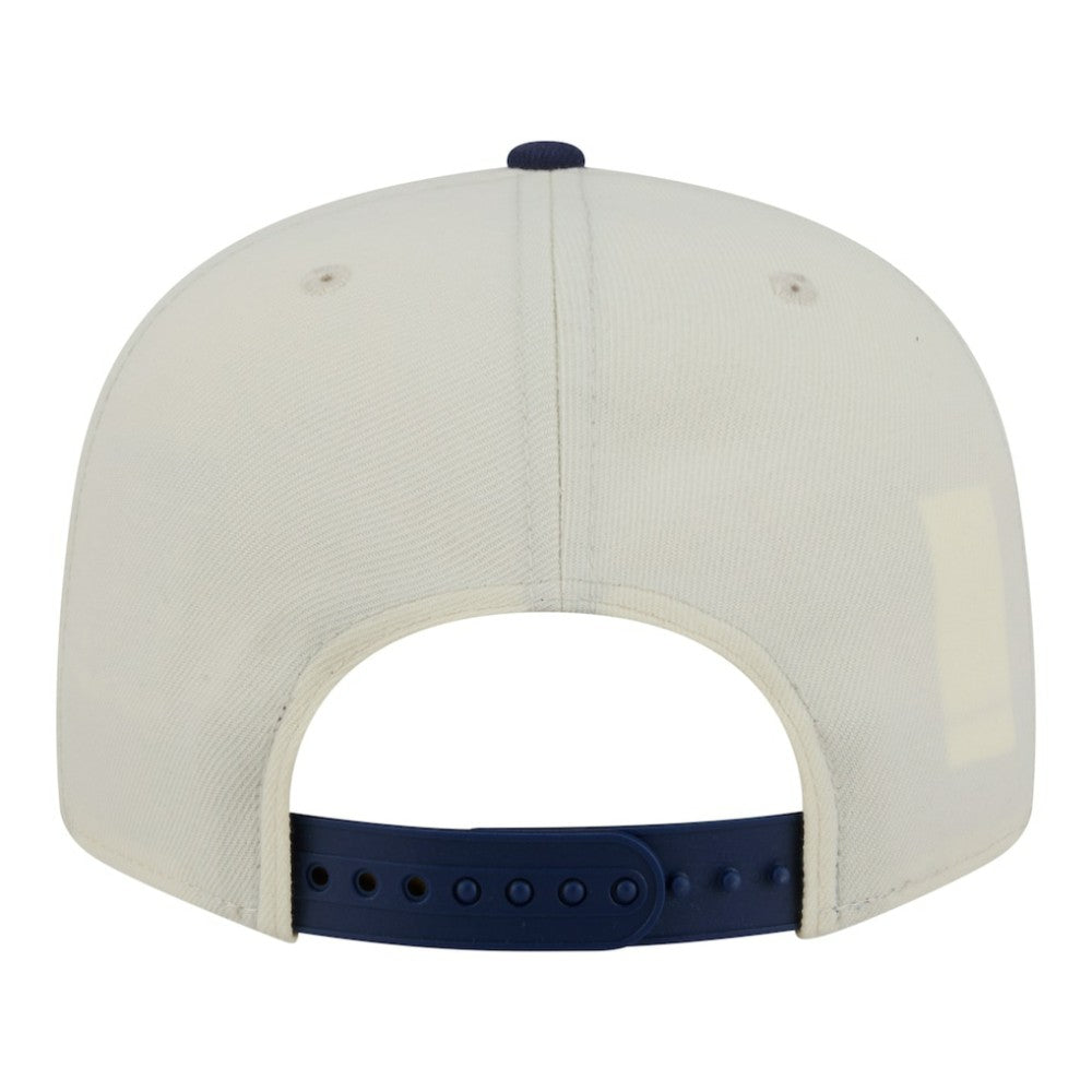 Toronto Maple Leafs New Era Injection Localized Two-Tone 9FIFTY Snapback Hat - White/Navy - NHL 203293143