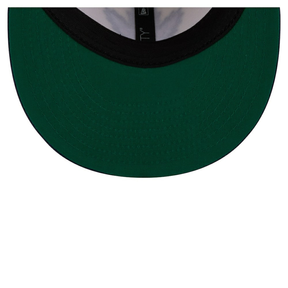 Toronto Maple Leafs New Era Injection Localized Two-Tone 9FIFTY Snapback Hat - White/Navy - NHL 203293143