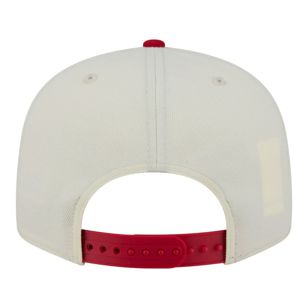 Detroit Red Wings New Era Injection Localized Two-Tone 9FIFTY Snapback Hat - White/Red - NHL 203293145