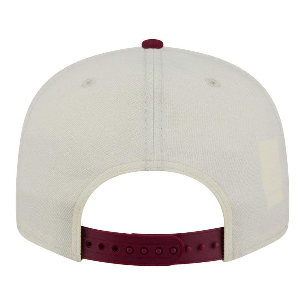 Colorado Avalanche New Era Injection Localized Two-Tone 9FIFTY Snapback Hat - White/Burgundy - NHL 203293146