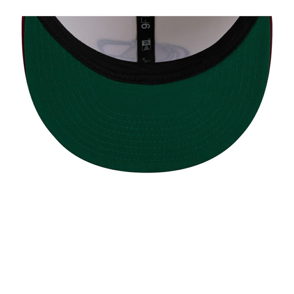 Colorado Avalanche New Era Injection Localized Two-Tone 9FIFTY Snapback Hat - White/Burgundy - NHL 203293146