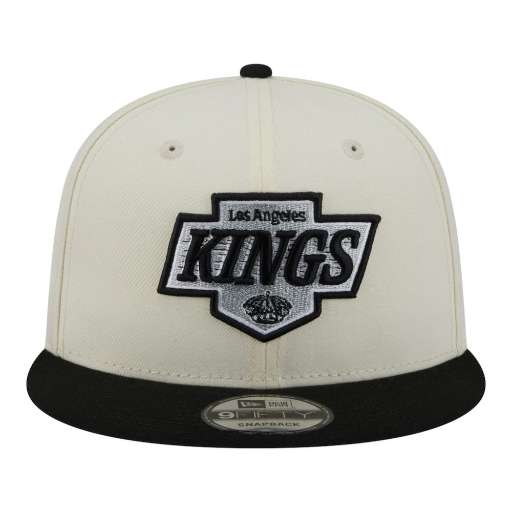 Los Angeles Kings New Era Injection Localized Two-Tone 9FIFTY Snapback Hat - White/Black - NHL 203293147