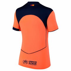 Barcelona Women's 2025/26 Third Replica Jersey Orange - Nike Discount
