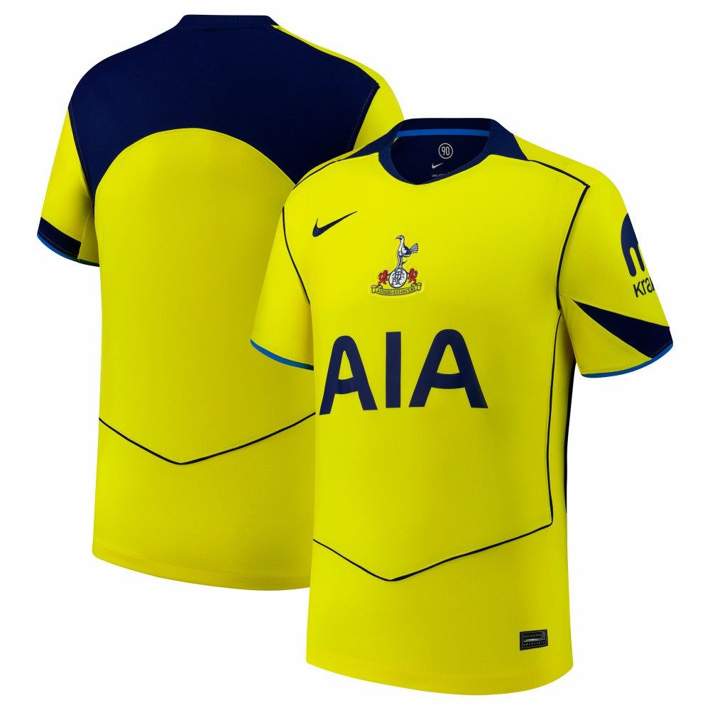 Tottenham Hotspur 2025/26 Third Replica Jersey Yellow - Nike sale