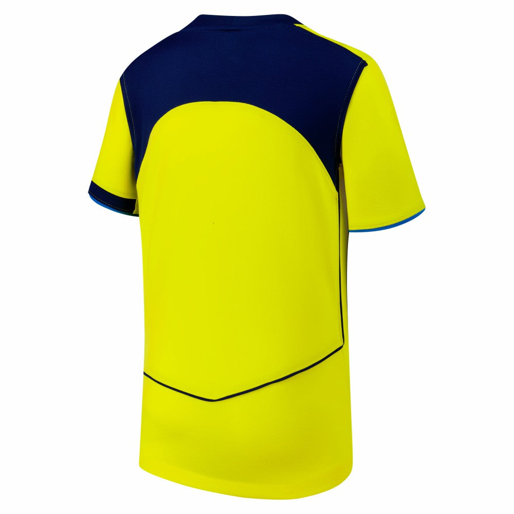 Tottenham Hotspur Youth 2025/26 Third Replica Jersey Yellow - Nike cheap