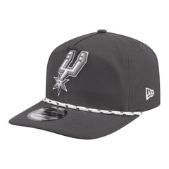 San Antonio Spurs Tonal Rope 19TWENTY Adjustable Hat Graphite | New Era US