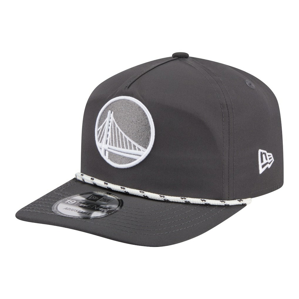 Golden State Warriors Tonal Rope 19TWENTY Adjustable Hat for sale Graphite | New Era outlet