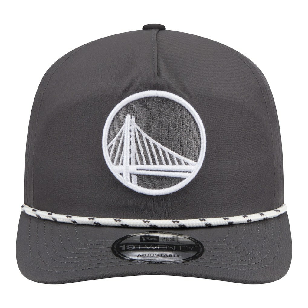Golden State Warriors Tonal Rope 19TWENTY Adjustable Hat for sale Graphite | New Era outlet