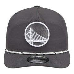Golden State Warriors Tonal Rope 19TWENTY Adjustable Hat for sale Graphite | New Era outlet