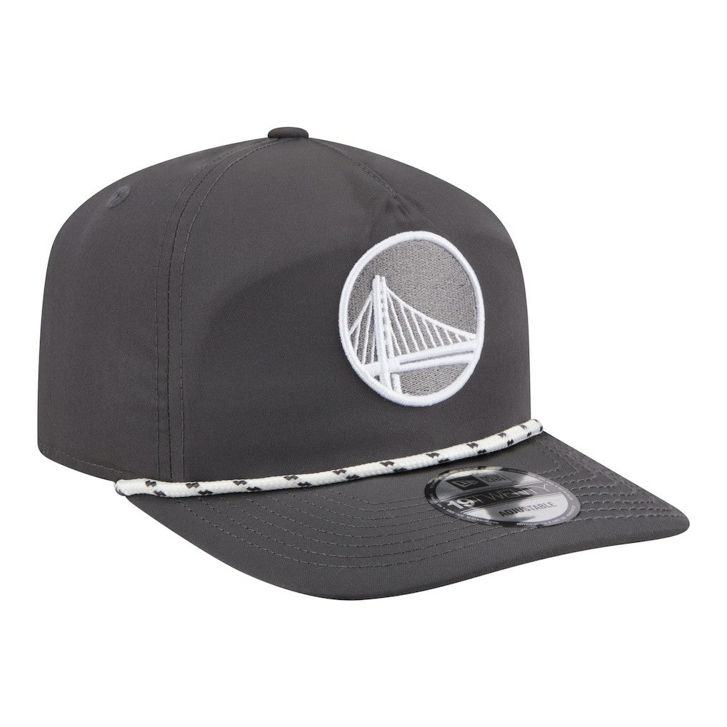 Golden State Warriors Tonal Rope 19TWENTY Adjustable Hat for sale Graphite | New Era outlet