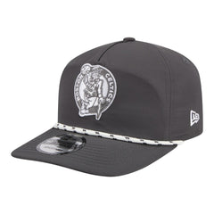 Boston Celtics Tonal Rope 19TWENTY Adjustable Hat Graphite | New Era for sale