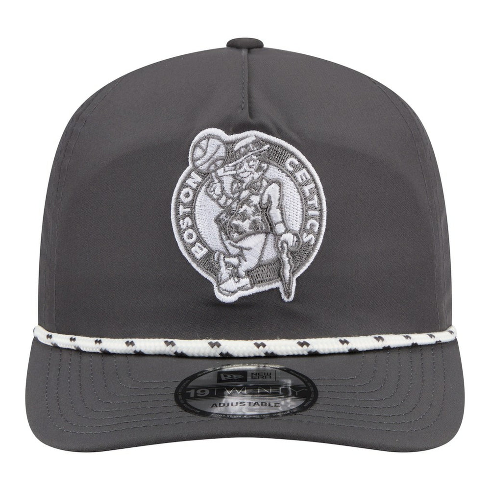 Boston Celtics Tonal Rope 19TWENTY Adjustable Hat Graphite | New Era for sale