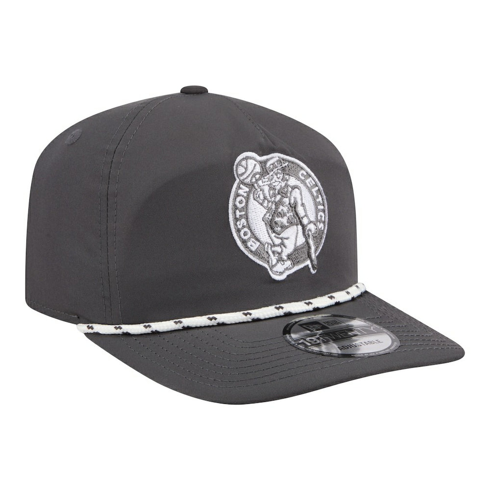 Boston Celtics Tonal Rope 19TWENTY Adjustable Hat Graphite | New Era for sale