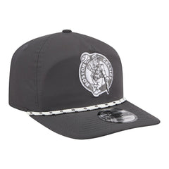 Boston Celtics Tonal Rope 19TWENTY Adjustable Hat Graphite | New Era for sale