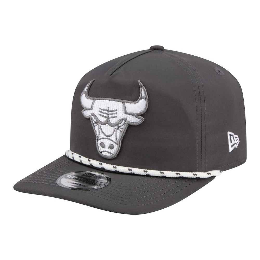 Chicago Bulls Tonal Rope 19TWENTY Adjustable Hat Graphite | New Era US