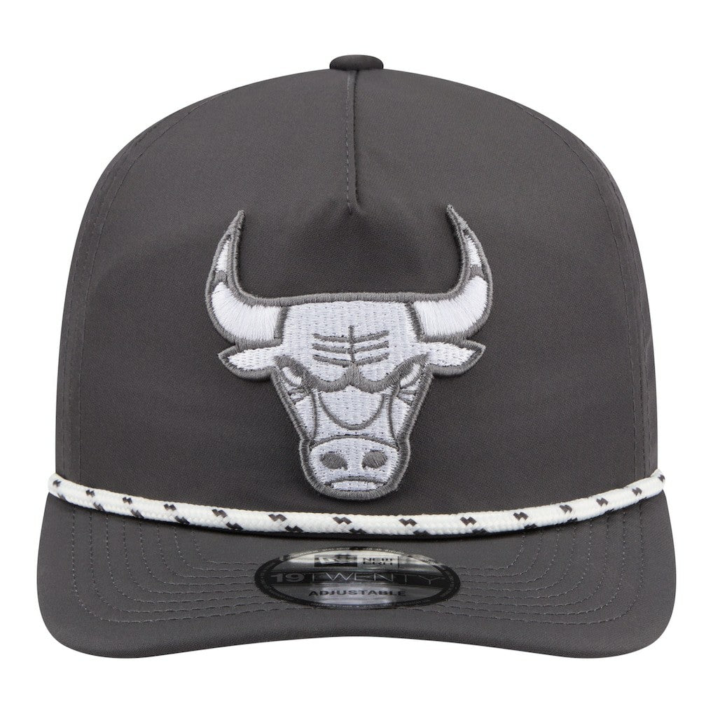 Chicago Bulls Tonal Rope 19TWENTY Adjustable Hat Graphite | New Era US
