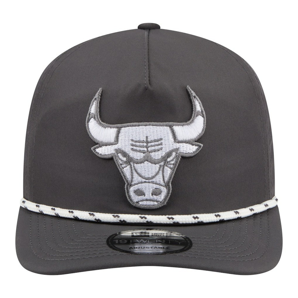 Chicago Bulls Tonal Rope 19TWENTY Adjustable Hat Graphite | New Era US