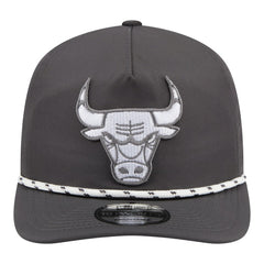 Chicago Bulls Tonal Rope 19TWENTY Adjustable Hat Graphite | New Era US