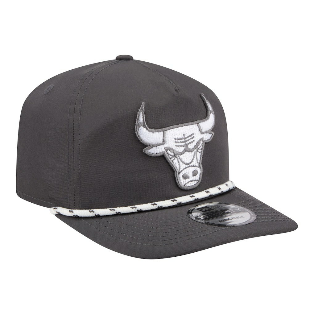 Chicago Bulls Tonal Rope 19TWENTY Adjustable Hat Graphite | New Era US