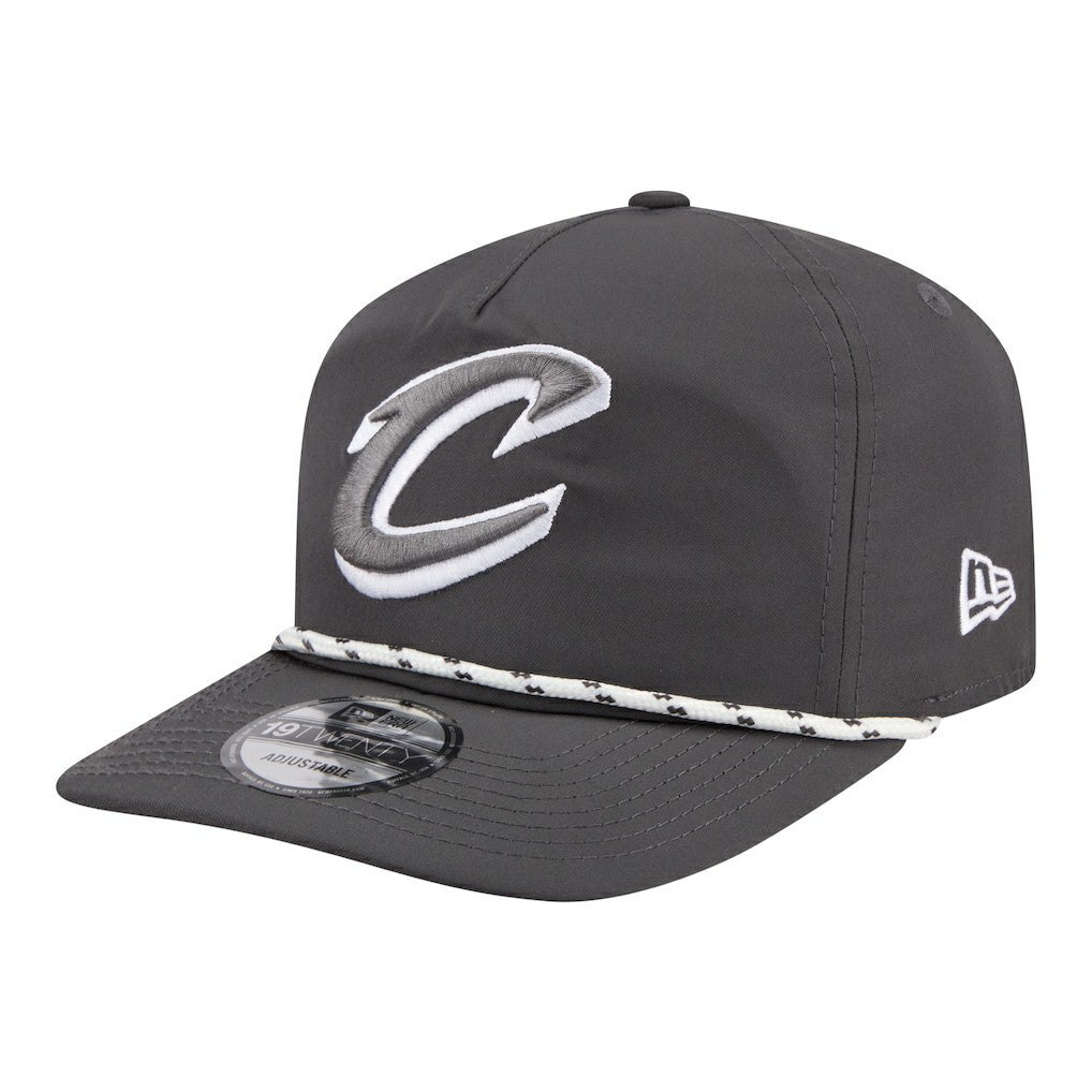 Cleveland Cavaliers Tonal Rope 19TWENTY Adjustable Hat for sale Graphite | New Era online