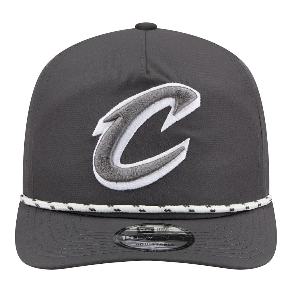 Cleveland Cavaliers Tonal Rope 19TWENTY Adjustable Hat for sale Graphite | New Era online