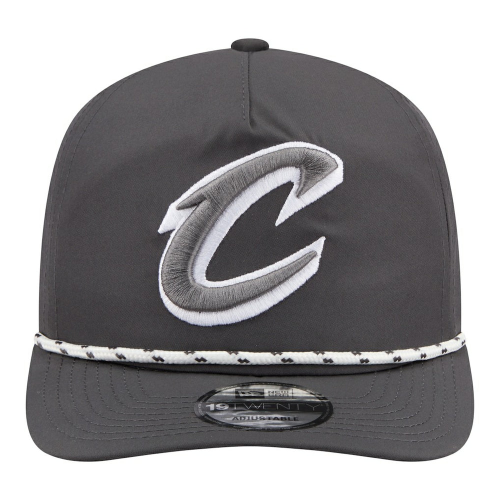 Cleveland Cavaliers Tonal Rope 19TWENTY Adjustable Hat for sale Graphite | New Era online