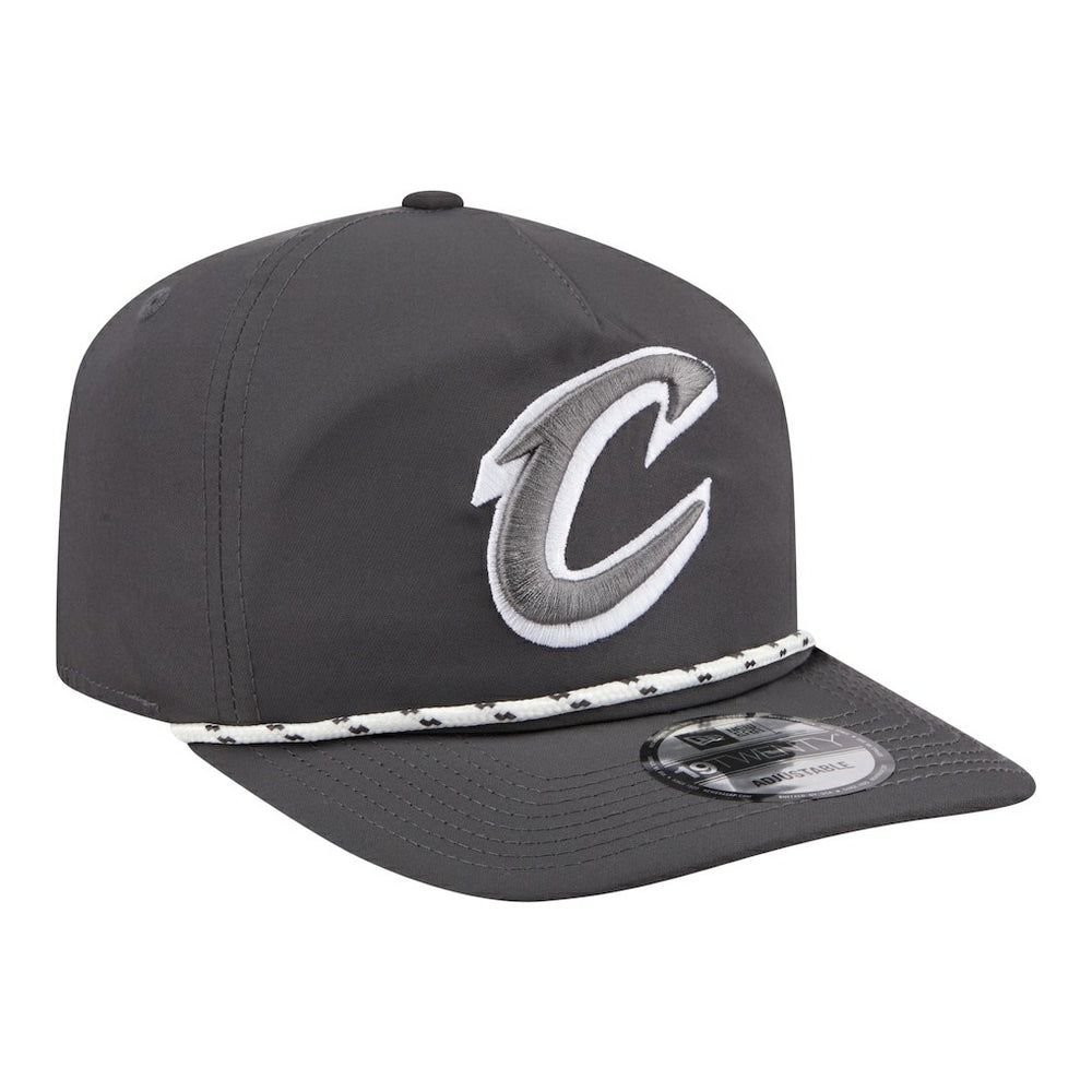 Cleveland Cavaliers Tonal Rope 19TWENTY Adjustable Hat for sale Graphite | New Era online