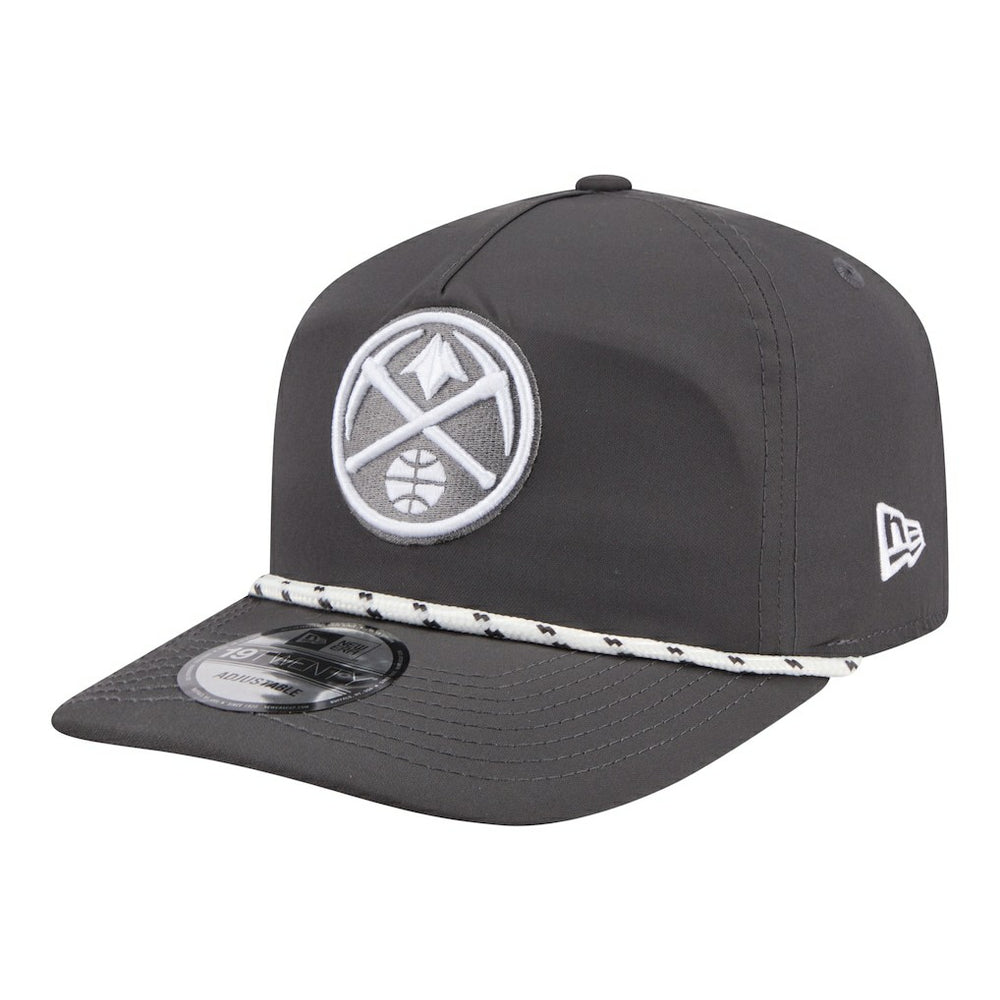 Denver Nuggets Tonal Rope 19TWENTY Adjustable Hat for sale Graphite | New Era outlet