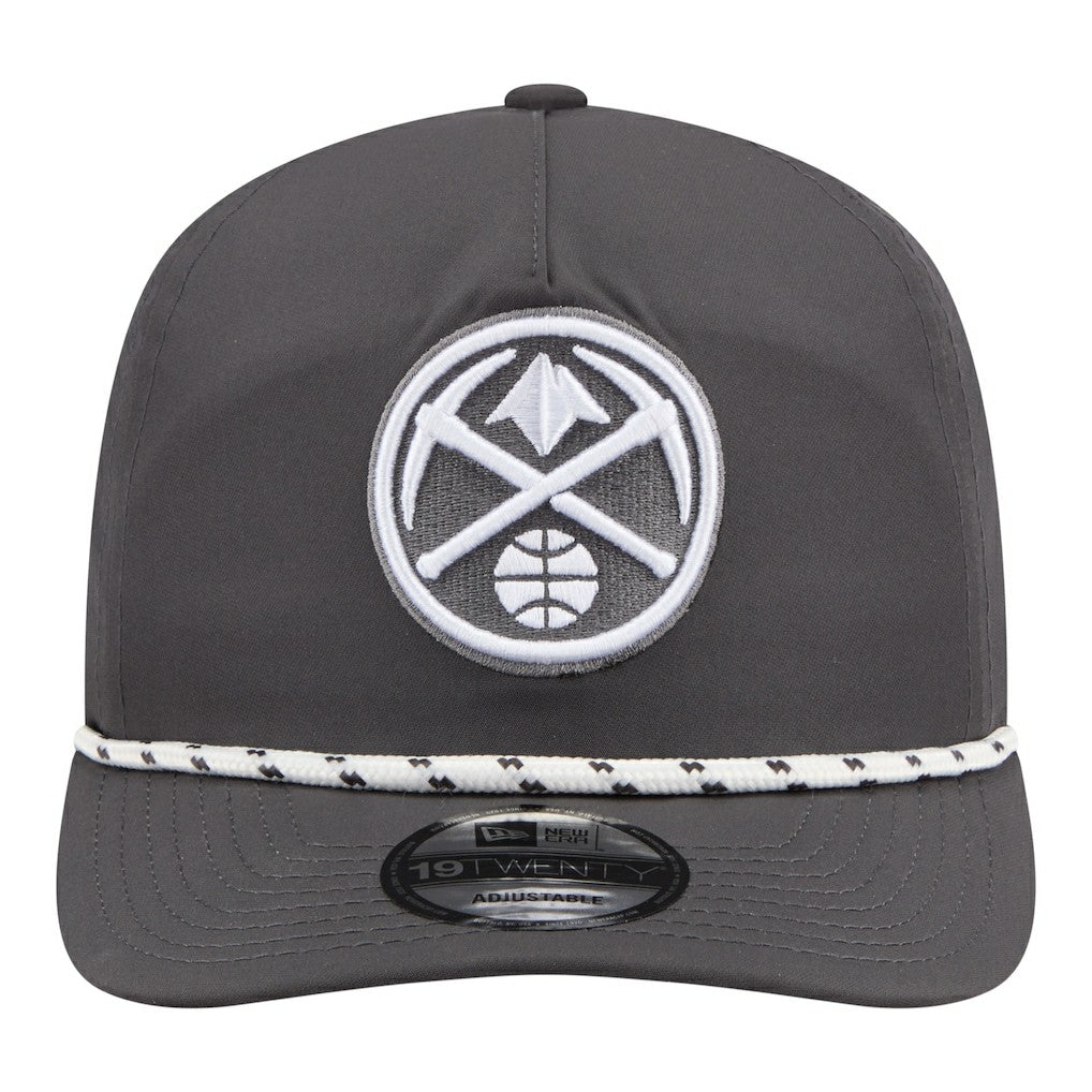 Denver Nuggets Tonal Rope 19TWENTY Adjustable Hat for sale Graphite | New Era outlet