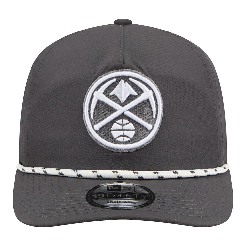 Denver Nuggets Tonal Rope 19TWENTY Adjustable Hat for sale Graphite | New Era outlet