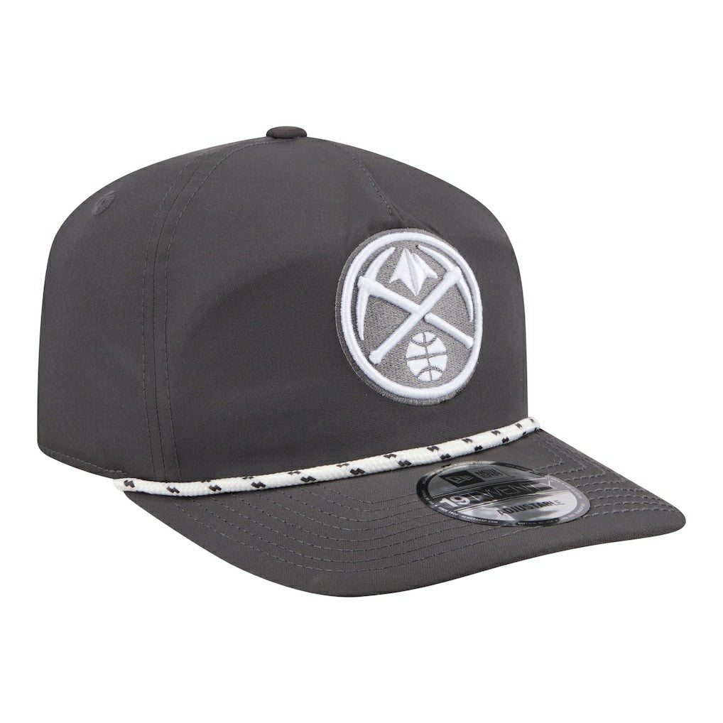 Denver Nuggets Tonal Rope 19TWENTY Adjustable Hat for sale Graphite | New Era outlet