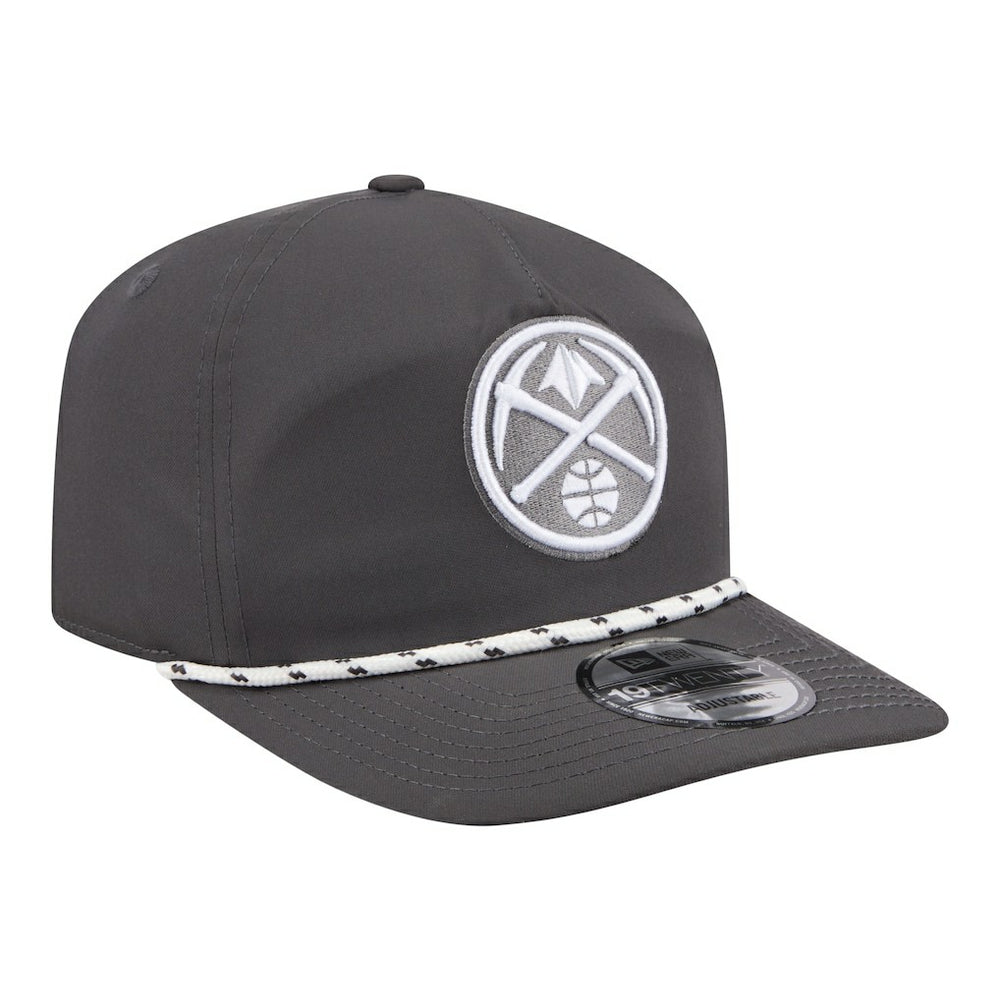 Denver Nuggets Tonal Rope 19TWENTY Adjustable Hat for sale Graphite | New Era outlet