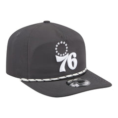 Philadelphia 76ers Tonal Rope 19TWENTY Adjustable Hat Graphite | New Era discount