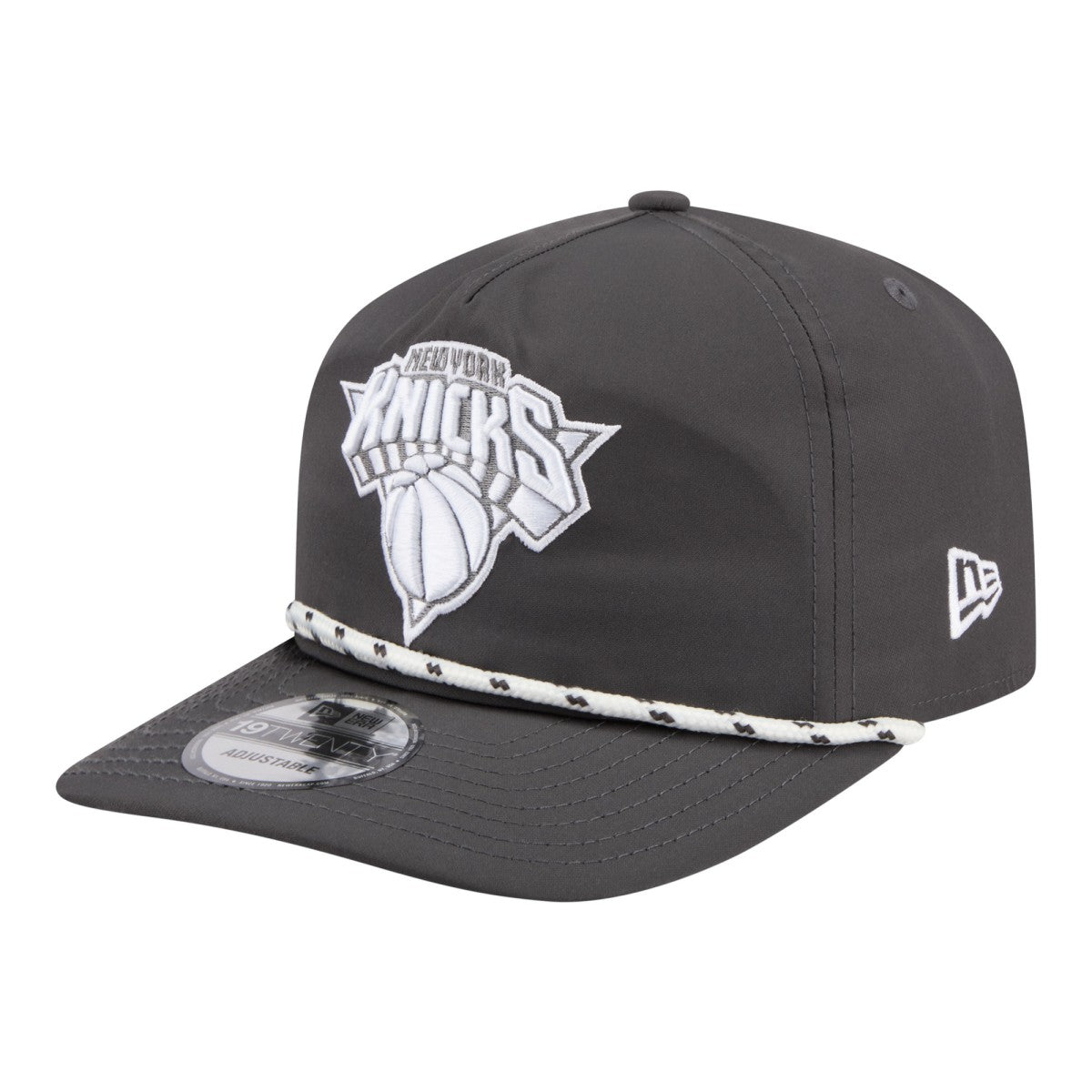 New York Knicks Tonal Rope 19TWENTY Adjustable Hat Graphite | New Era online