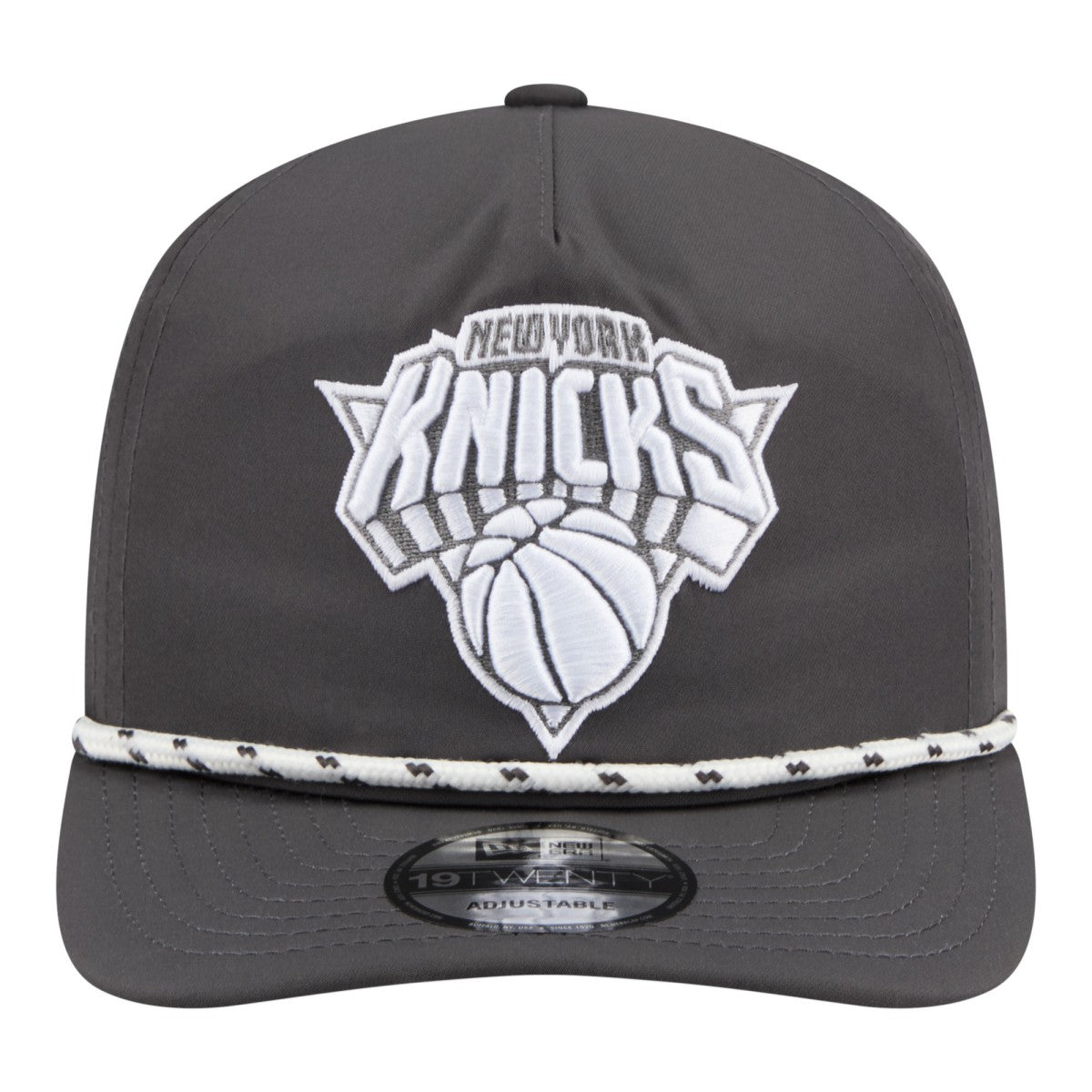 New York Knicks Tonal Rope 19TWENTY Adjustable Hat Graphite | New Era online
