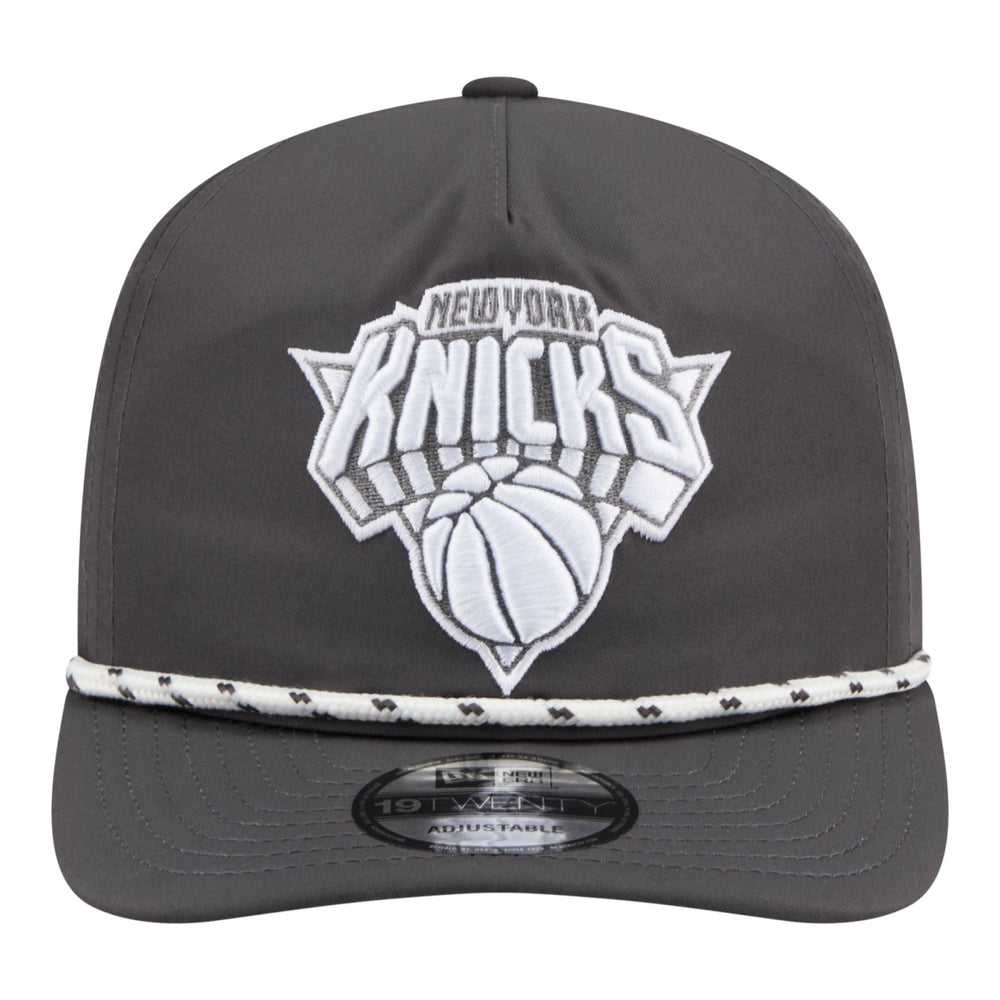 New York Knicks Tonal Rope 19TWENTY Adjustable Hat Graphite | New Era online