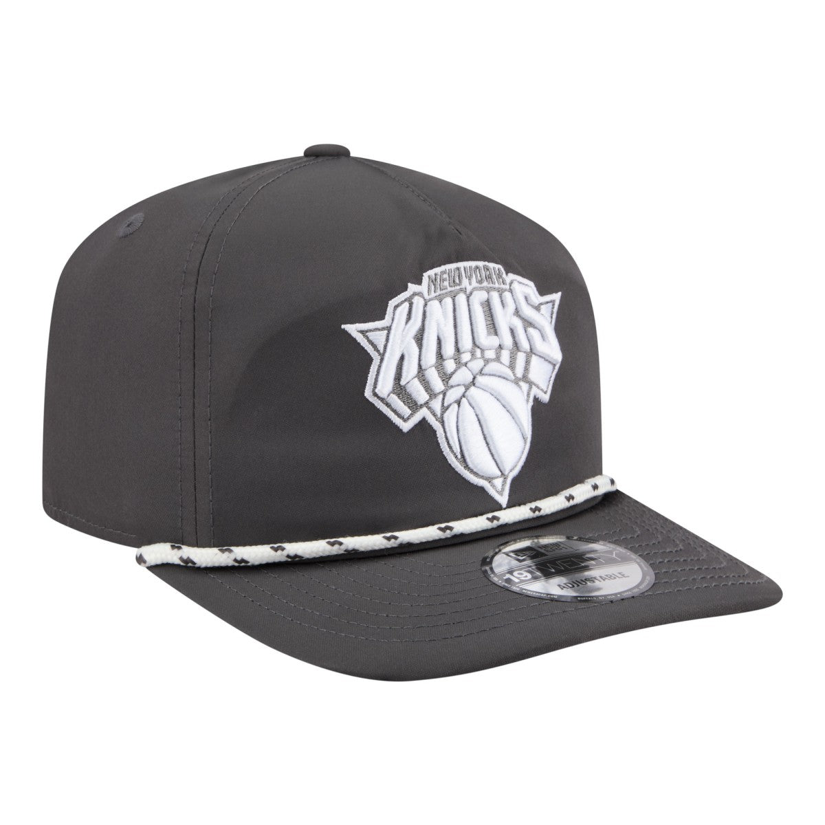 New York Knicks Tonal Rope 19TWENTY Adjustable Hat Graphite | New Era online