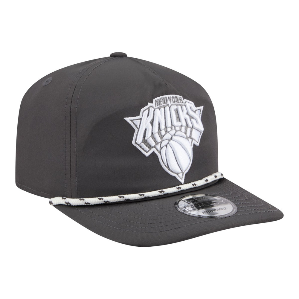 New York Knicks Tonal Rope 19TWENTY Adjustable Hat Graphite | New Era online