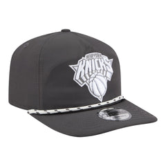 New York Knicks Tonal Rope 19TWENTY Adjustable Hat Graphite | New Era online