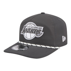 Los Angeles Lakers Tonal Rope 19TWENTY Adjustable Hat Graphite | New Era Lifestyle
