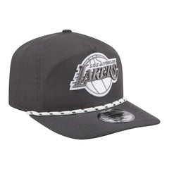 Los Angeles Lakers Tonal Rope 19TWENTY Adjustable Hat Graphite | New Era Lifestyle