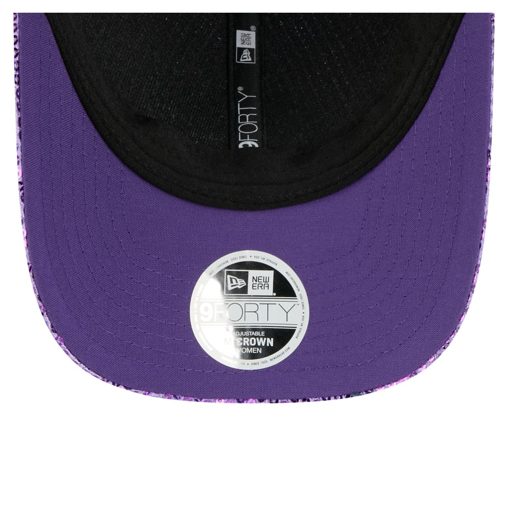 Los Angeles Lakers Women's Sequin M-Crown 9FORTY Adjustable Hat Purple | New Era online